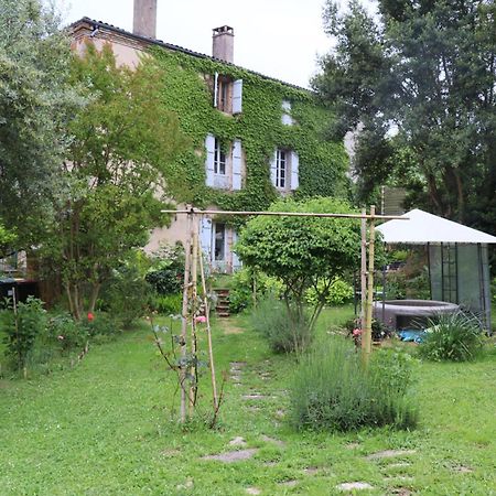 Au Jardin Bed & Breakfast Moissac Exterior photo